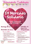 El colectivo 'Torquemada Solidaria' organiza su IV Mercado a favor de la Asociación de Trasplantados de Corazón de Castilla y León