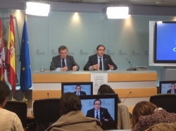 El alcalde de Palencia, Alfonso Polanco, presente en la constitución de competencias de las Mancomunidades