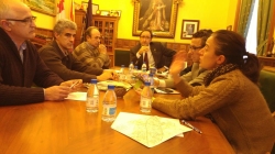 El Ayuntamiento estudiará la racionalización de la celebración de eventos en el Parque del Salón