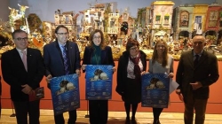 Ayuntamiento, Diputación, Obispado, Hermandad de Cofradías y Asociación Belenista organizan la ruta de 'Belen a Belén'