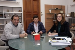 El Ayuntamiento de Villamoronta solicita ayuda a la Diputación para la mejora en la gestión de residuos, la mejora de caminos y la reconcentración