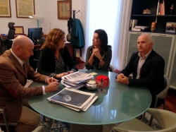 La Diputación y Paradores apuestan por continuar trabajando en un Plan de dinamización turística en la zona de Cervera de Pisuerga.
