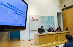 La Junta inicia la vacunación de las embarazadas frente a la tosferina
