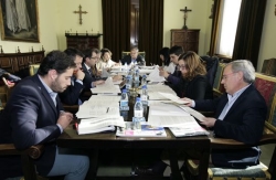 El Consejo de Administración del Consorcio Provincial de Residuos de Palencia se ha reunido esta mañana para aprobar el presupuesto de 2016