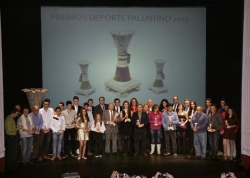 María Rodríguez, el Club Deportivo San Cebrián y la Delegación de Pelota son los Premios al Deporte Palentino 2015