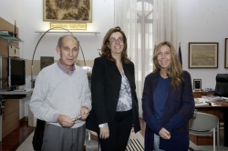 El Ayuntamiento de Fuentes de Valdepero solicita la colaboración de la Diputación para la mejora de la PP-4103 y la creación de un Museo del zapato
