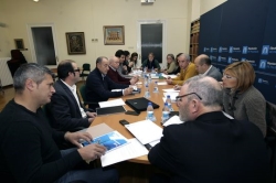 La Diputación de Palencia avanza con la primera reunión de la Comisión de Hacienda hacia el documento definitivo del Presupuesto 2016