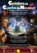 El Lecrác acoge el próximo martes 22 de diciembre a partir de las 18 horas el cuentacuentos 'Coctelera de cuentos de Navidad' para niños de 3 a 8 años