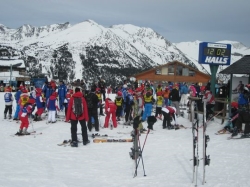 Finaliza el plazo de inscripción para el programa de Convivencias en la Nieve 2016 que organiza la Diputación con 374 solicitudes