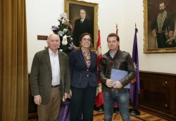 La Diputación informa al Ayuntamiento de Población de Campos sobre la próxima convocatoria de alumbrado público