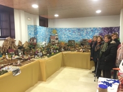 El misterio ‘Un belén en el Camino’, elegido mejor trabajo del concurso ‘Construyendo nuestro belén reciclado’