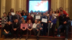 El Consorcio Provincial de Residuos entrega los premios del concurso Construyendo nuestro belén reciclado