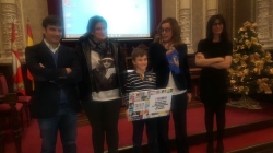La presidenta del Consorcio Provincial de Residuos hizo entrega del premio 'La tómbola del reciclaje'