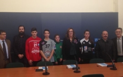 La Diputación apoya a los clubes Balonmano Palencia Femenino y CD Balopal con 6.150 euros para promover la actividad deportiva en la provincia