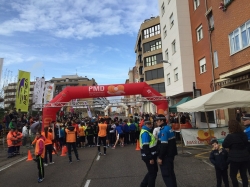 La San Silvestre de 2015 bate el récord de participantes al alcanzar los 6.298, casi 300 más que la del pasado año