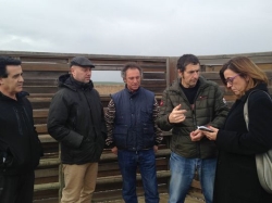 la Laguna de la Nava se incorporará a la Ruta Europea de las Aves.