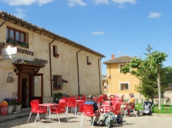 Casi 44.000 peregrinos recorrieron el Camino de Santiago en Palencia durante el año 2015