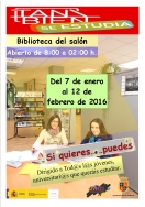 Arranca el programa "Tan Bien se estudia" dirigido a jóvenes universitarios