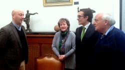La Diputación se reúne con la Unión de Consumidores para tratar las líneas de colaboración actuales