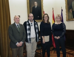 La Diputación estudiará la colaboración con el Ayuntamiento de Cervatos de la Cueza para mejorar varias instalaciones