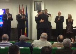 La Policia Nacional celebró ayer su 192 aniversario