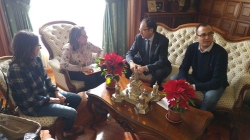 El Ayuntamiento garantiza el mantenimiento del apoyo a COCEMFE para la realización de sus diferentes programas y servicios durante 2016