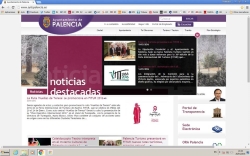 El portal web del Ayuntamiento supera las 2,5 millones de páginas vistas