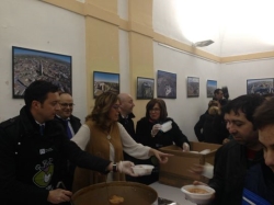 La presidenta de la Diputación ha acudido a los actos de homenaje que se han celebrado en la localidad de Paredes de Nava