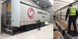 La Guardia Civil recupera un tráiler cargado de baterías 72 horas después de haber sido robado