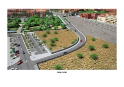 Las obras de la pasarela de Los Tres Pasos parece que se convertirán en realidad en unos meses