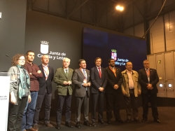 El delegado territorial participa en FITUR en la presentación del producto turístico ‘Ruta de las aves’