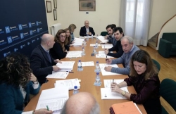 La Junta de Gobierno de la Diputación aprueba un convenio de colaboración con el Ayuntamiento de Palencia