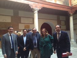 Alcalde y presidenta de la Diputación asistieron a la sesión del Consejo Territorial de la FEMP que aprobó los presupuestos de la entidad para 2016