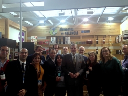 La calidad de los Alimentos de Palencia está refrendada en la segunda jornada de Madrid Fusión 2016