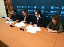 Ayuntamiento y Diputación colaboran para que los palentinos cuenten con el mejor servicio de Prevención y Extinción de Incendios y Salvamento