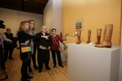 La Diputación presenta en el Centro Cultural Provincial la exposición "Piel y color"