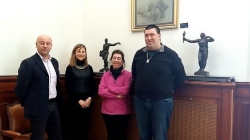 La Diputación anima a los representantes del colectivo de Artesanos de Palencia que soliciten las ayudas de la institución provincial