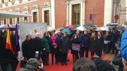 La figura de José María Hernández quedará ligada para siempre a la capital palentina desde hoy gracias a la calle que lleva su nombre