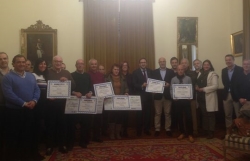 El Consorcio Provincial de Residuos entrega los premios del concurso ‘Palencia Recicla’ 2015