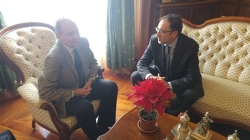 El Alcalde recibió al nuevo Fiscal Jefe de Palencia