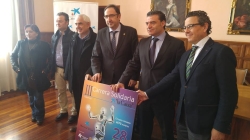 Palencia acogerá el domingo 28 la tercera edición de la Carrera Solidaria La Caixa a beneficio de Cruz Roja, Siempre Contentos y Banco de Alimentos