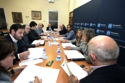La Diputación de Palencia aprueba dos convenios con el Club Deportivo Guardo Fútbol Sala y el Palencia Rugby Club