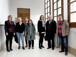 La Diputación se interesa por los proyectos presentados por el Ayuntamiento de Cevico Navero