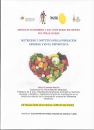 El Centro Cultural Lecrác acoge mañana jueves 25 la charla 'Nutrición y dietética en la población general y el deportista'