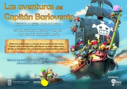 La Sala Infantil del Centro Cultural del Lecrác acoge mañana el Cuentacuentos 'Las Aventuras del Capitán Barlovento' para niños de 3 a 8 años