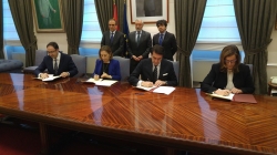 La finalización de las obras del Palacio de Congresos y Exposiciones de La Tejera está más cerca