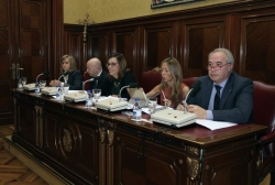 La Diputación palentina marca con el documento del Plan Estratégico que se aprobueba hoy la línea a seguir hasta 2020
