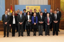 Acto de entrega de premios Eduardo de Torroja de Ingeniería y Arquitectura del Ministerio de Fomento