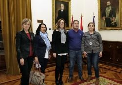 La Diputación palentina colaborará con Palenzuela en el 50 Aniversario de la declaración de la villa como Conjunto Histórico Artístico