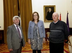La Diputación estudiará su colaboración en el proyecto de mejora de la Travesía Principal de Melgar de Yuso